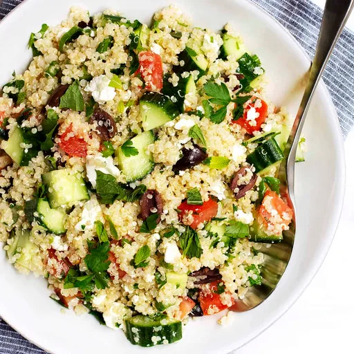 Quinoa Tabbouleh