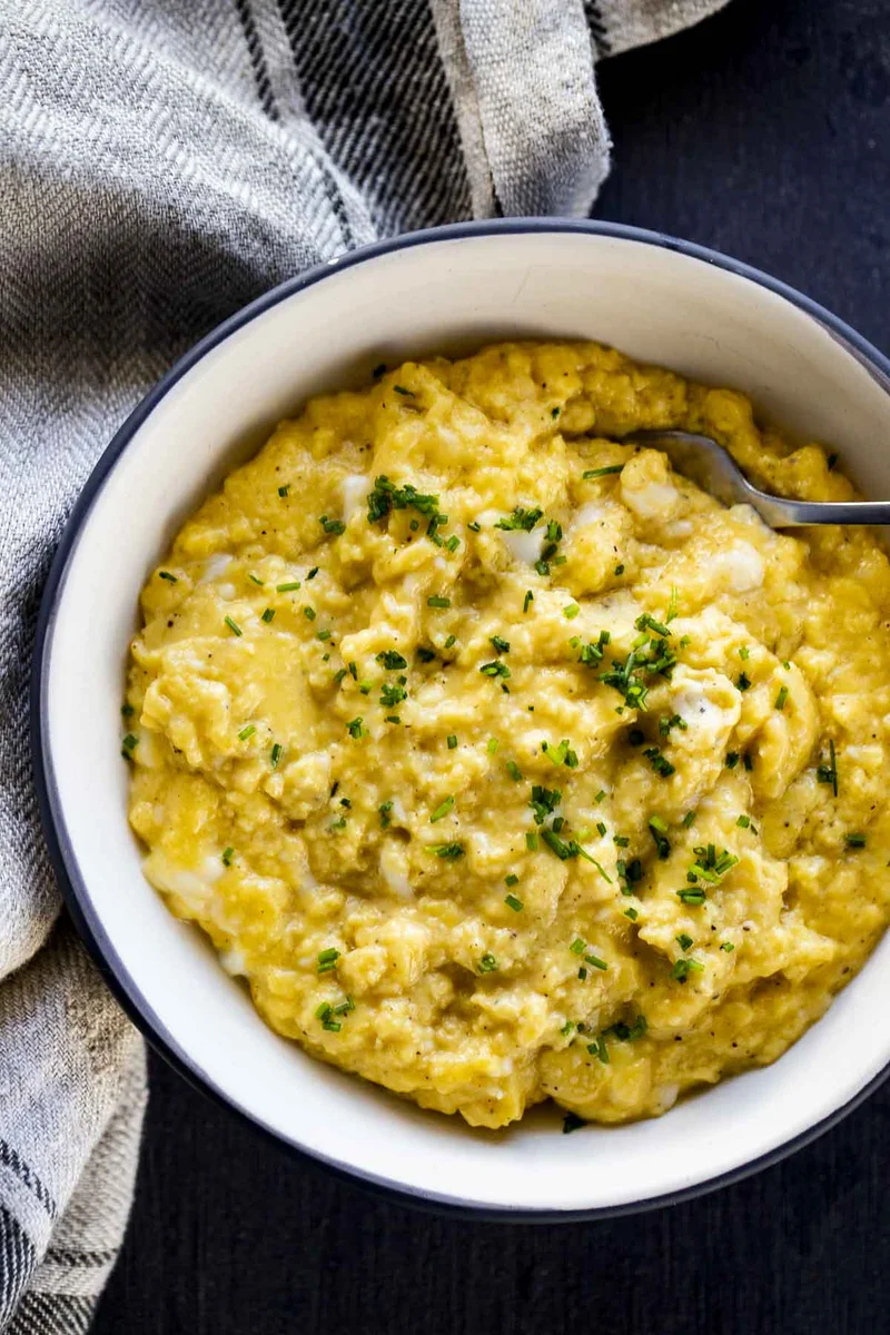 Sous Vide Scrambled Eggs