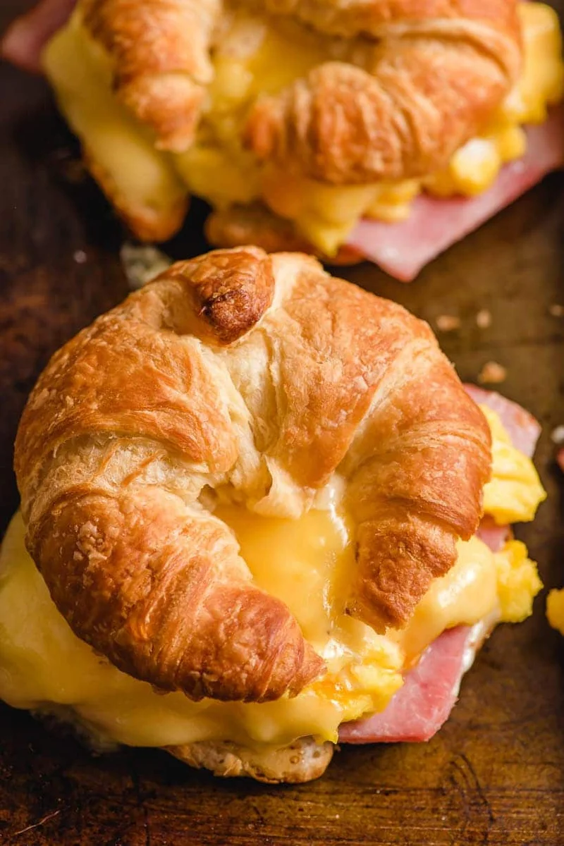 Croissant Breakfast Sandwiches