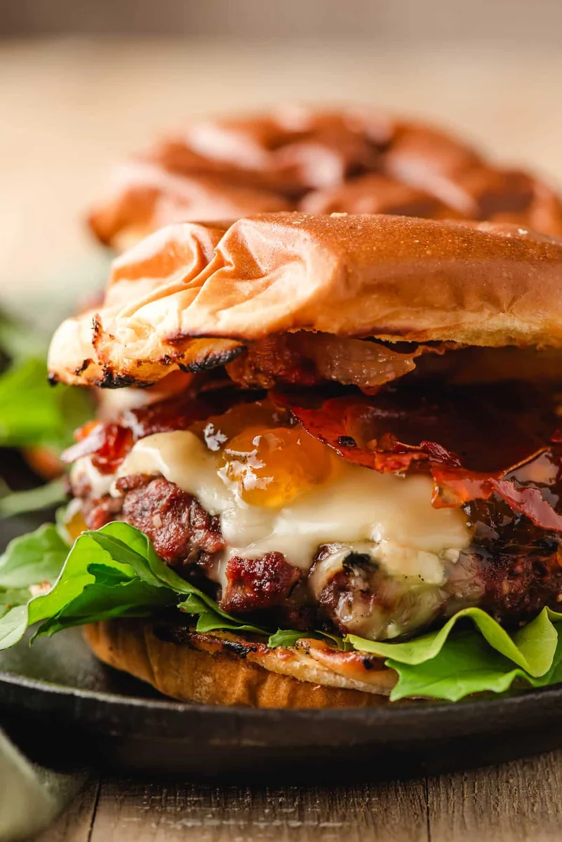 Brie Burgers