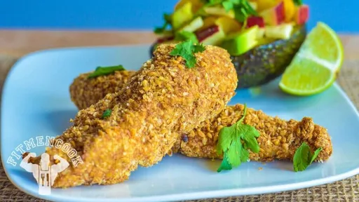 Pollo frito sin culpa