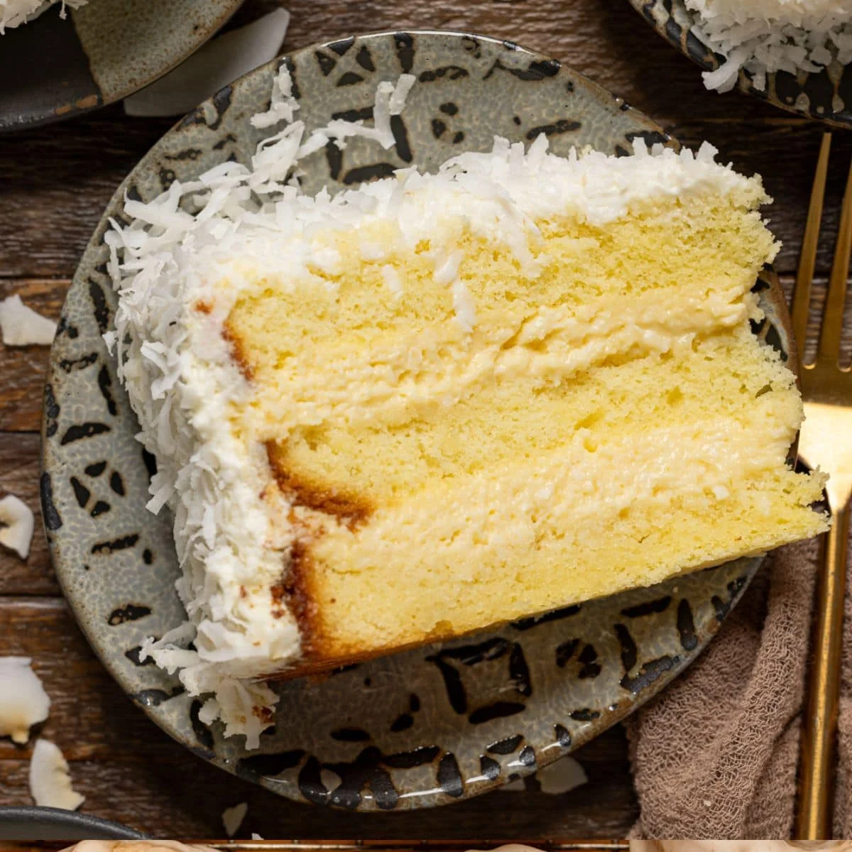 Jamaican-inspired Coconut Rum Cake