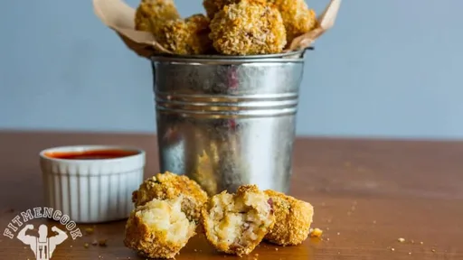 Healthy Mashed Potato Tater Tots