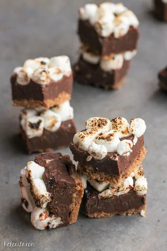 S'mores Fudge