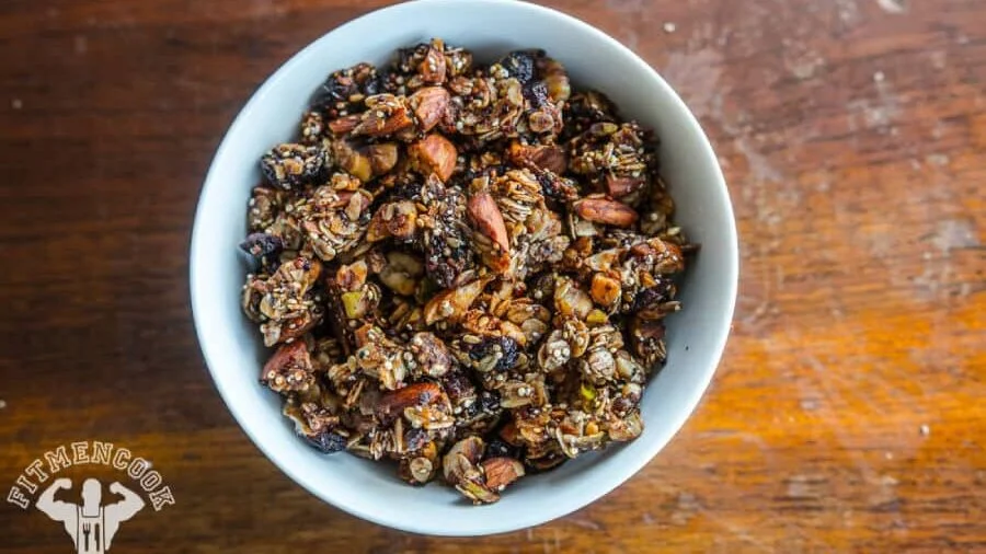 Hi-Energy, Homemade Quinoa Granola