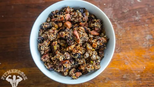 Hi-Energy, Homemade Quinoa Granola