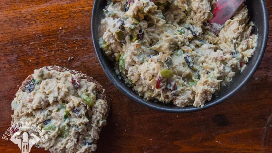 Hi-Protein, Hearty Tuna Salad
