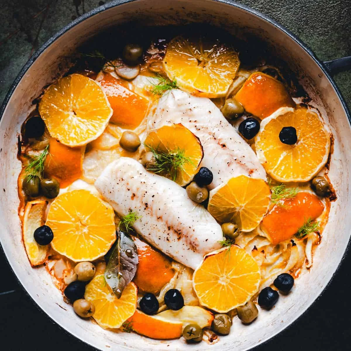Baked Halibut