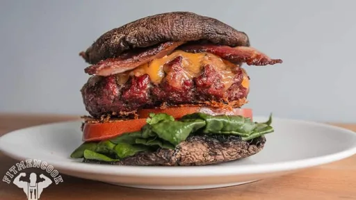 Keto Burger! Bison, Lamb, Bacon – Oh My!