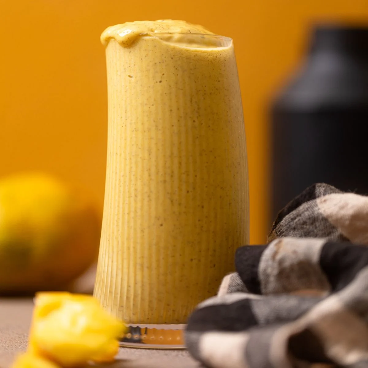 Mango Chia Seed Smoothie