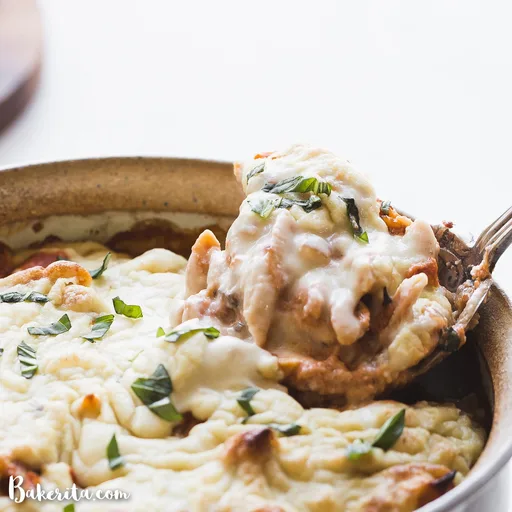 Vegan Baked Ziti