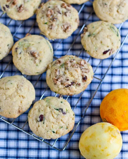 Zucchini Citrus Muffins