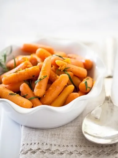Zanahorias dulces con estragón