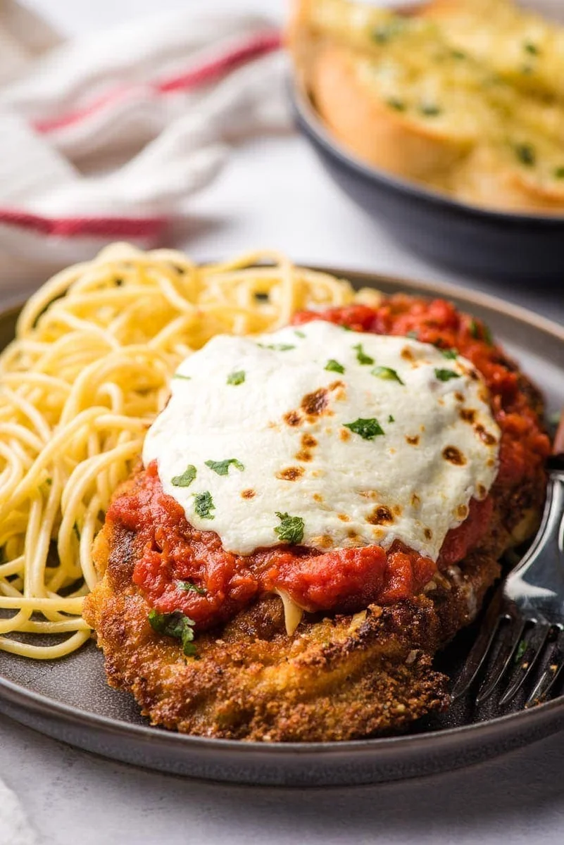 Classic Veal Parmesan