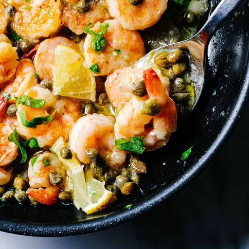 Shrimp Piccata