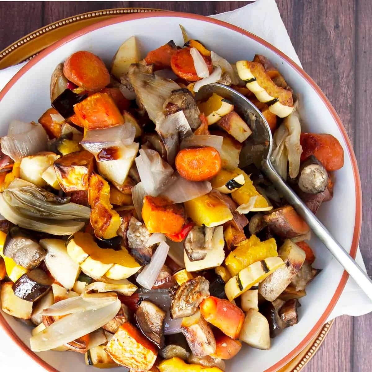 Roasted Fall Vegetables