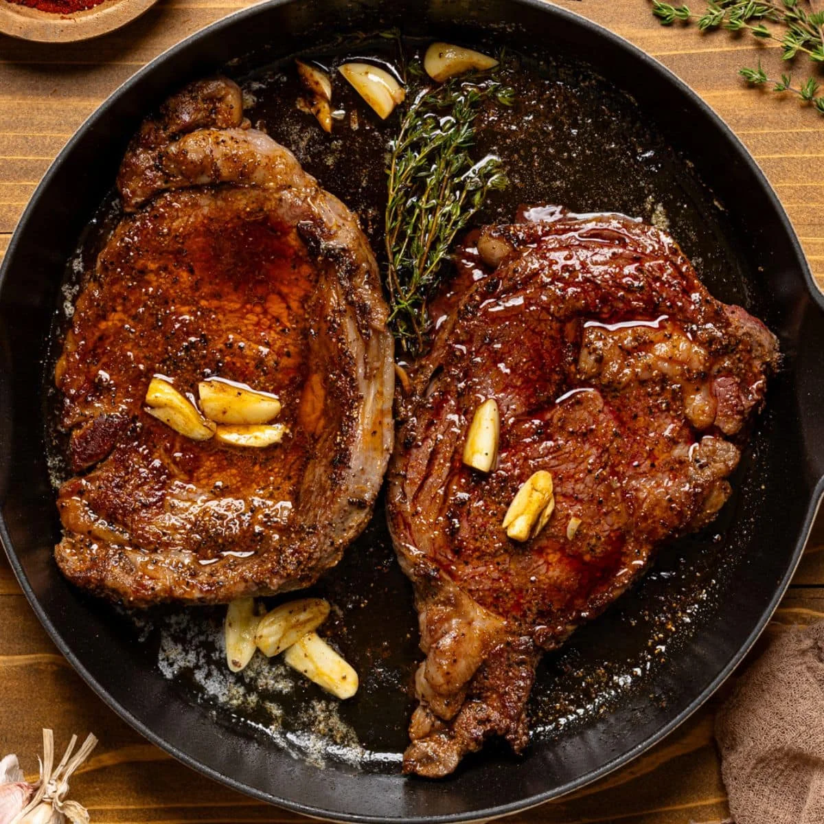 Pan Seared Steak Recipe