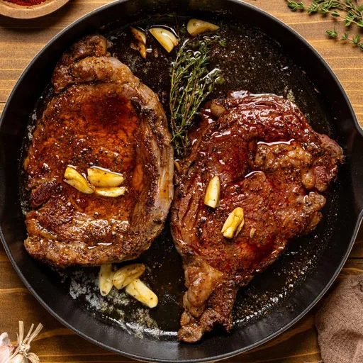 Receta de bistec a la sartén