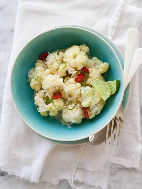Thai Coconut Cauliflower