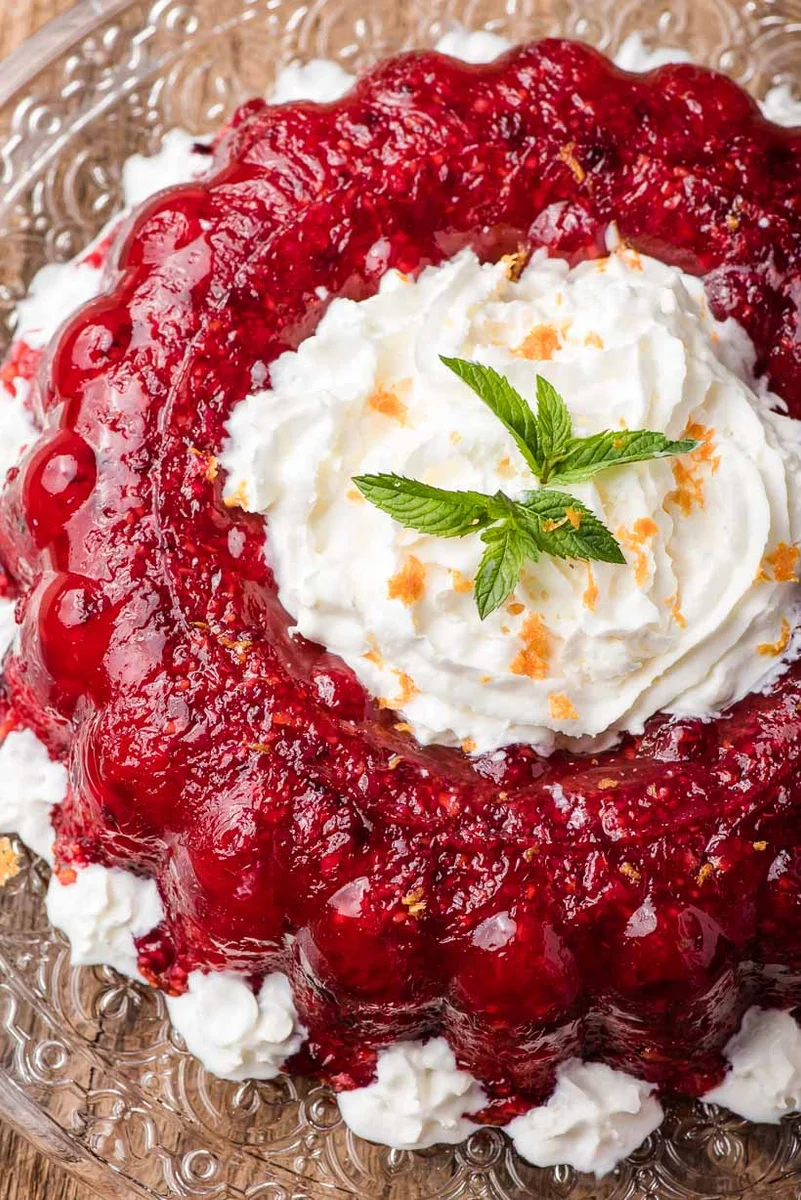 Cranberry Jello Salad