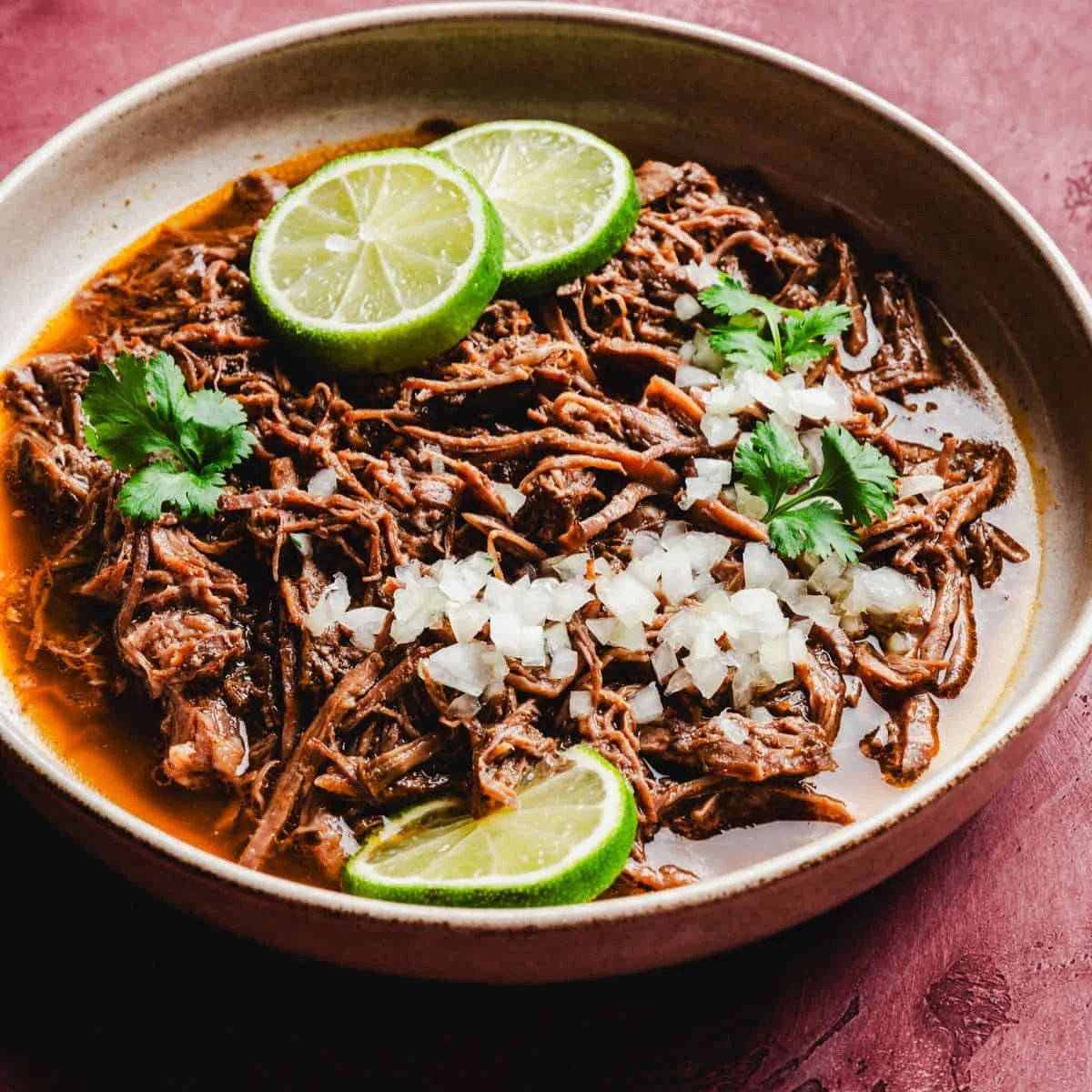 Slow Cooker Birria de Res