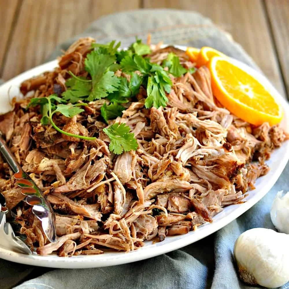 Slow Cooker Pork Carnitas