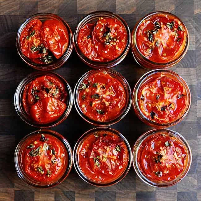 Slow Roasted Tomatoes