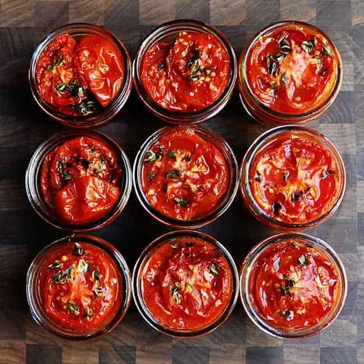 Tomates Asados a Lento Fuego