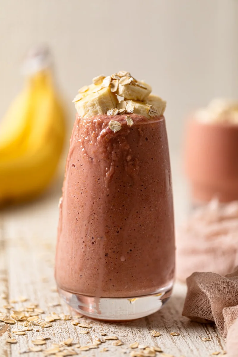 Raspberry Sunrise Smoothie