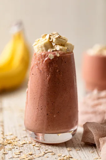 Raspberry Sunrise Smoothie