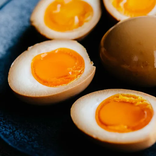 Soy Sauce Eggs