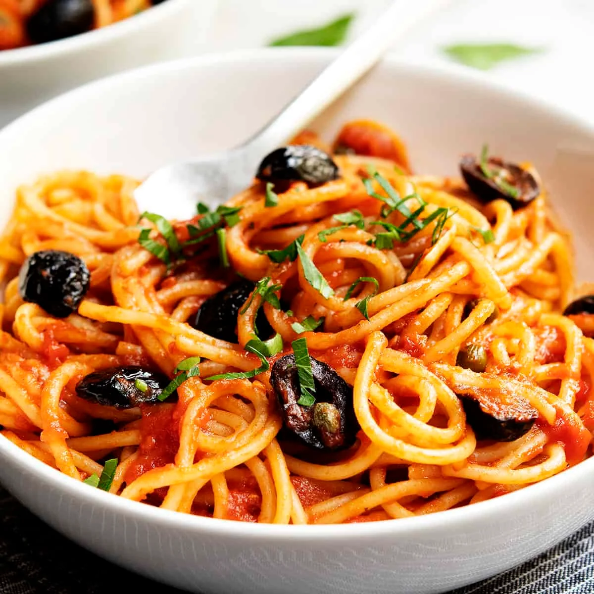 Spaghetti alla Puttanesca