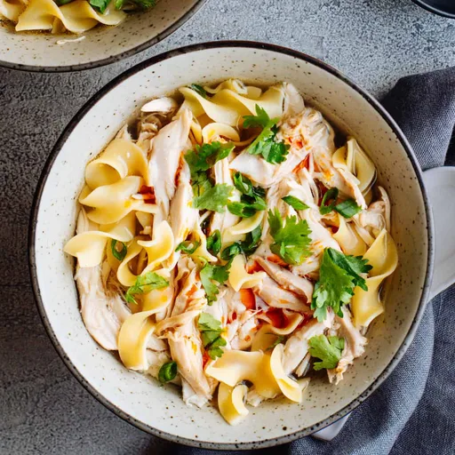 Spicy Chicken Noodle Soup