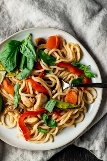 Fideos Tom Yum