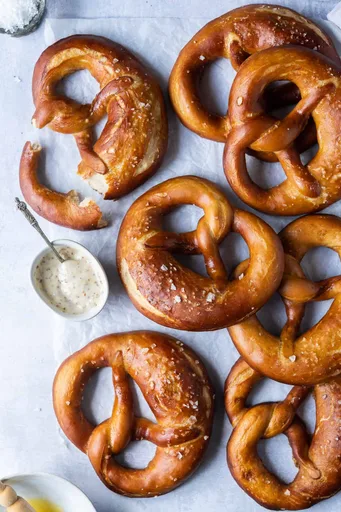 Vegan Beer Pretzels