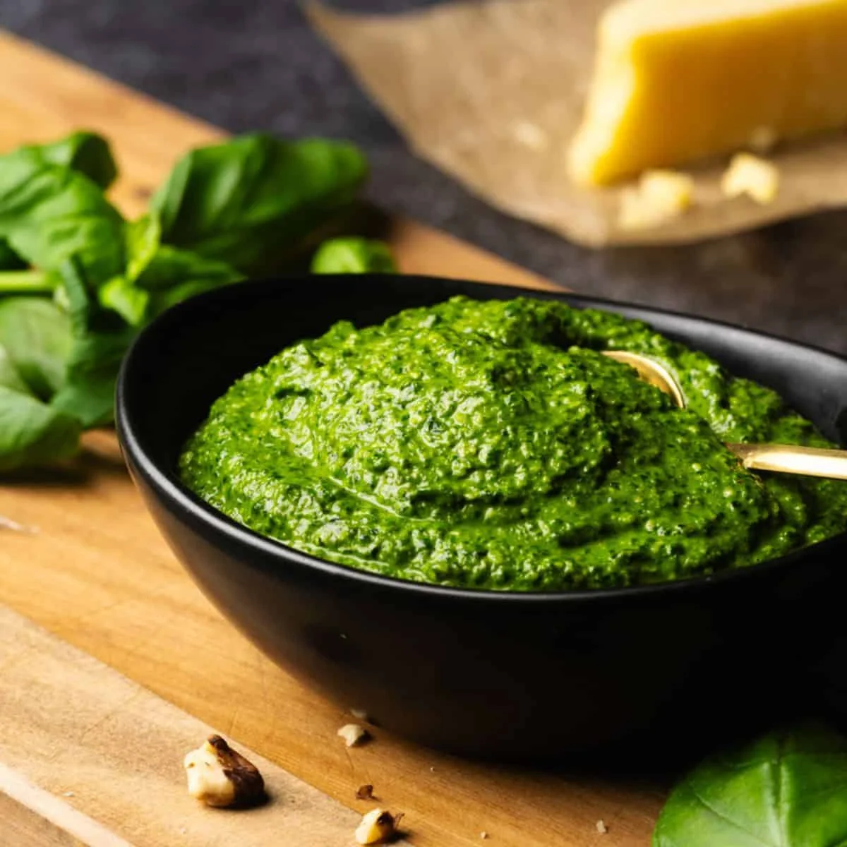 Pesto de espinafre