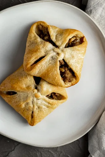 Empanadas de pavo sobrante