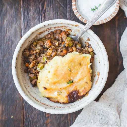 Vegan Shephard's Pie