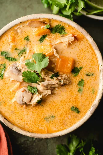 Creamy Thai Coconut Soup