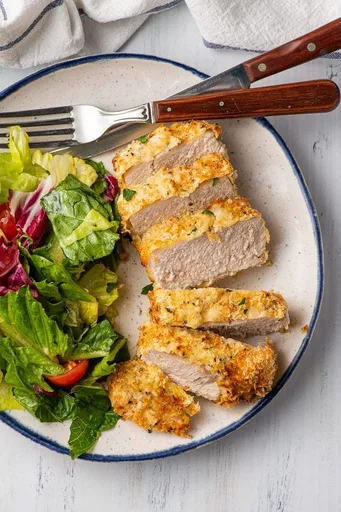 Crispy Air Fryer Pork Chops