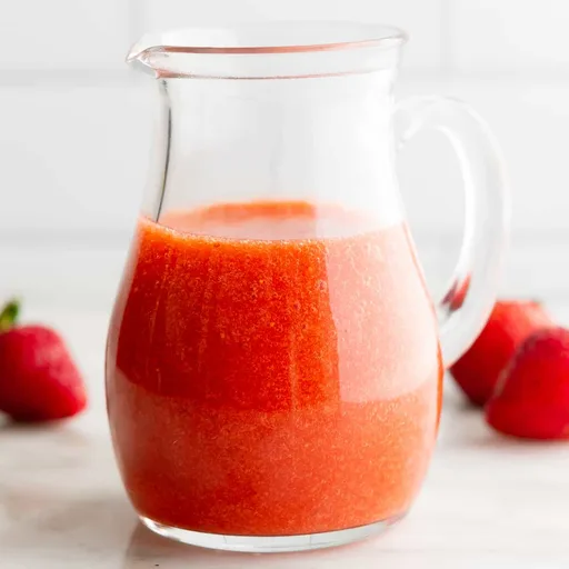 Vinagreta de fresa