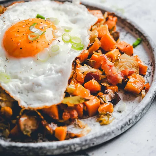 Sweet Potato Hash