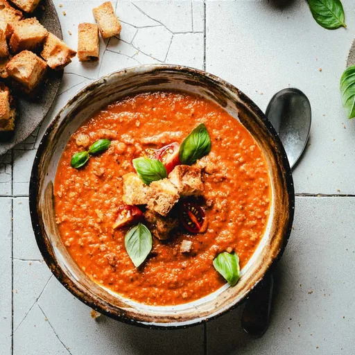 Tomato Basil Bisque