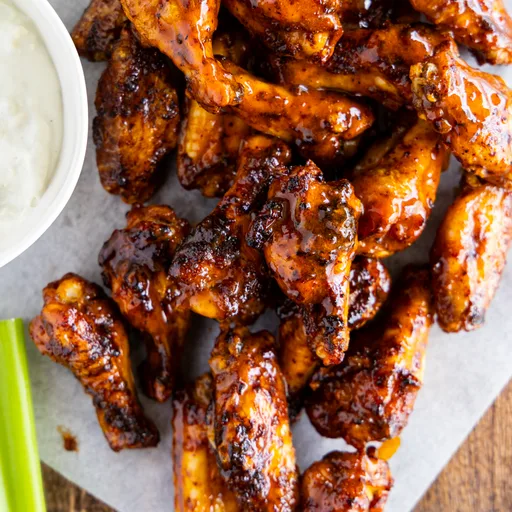 Air Fryer Buffalo Wings