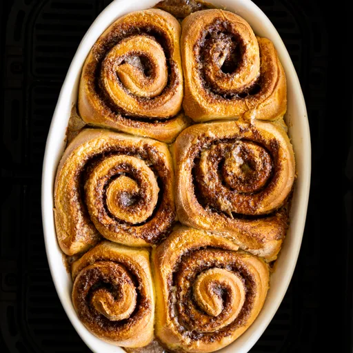 Zimtschnecken aus der Heißluftfritteuse