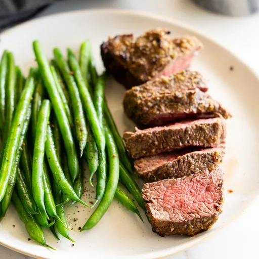 Filet mignon à la friteuse à air chaud