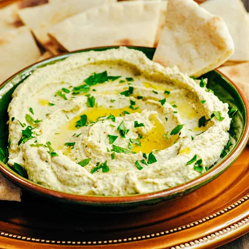 Hummus de Alubias Blancas