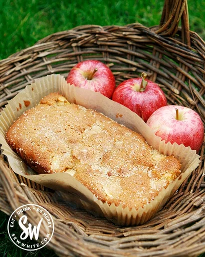 Ginger Apple Loaf Cake