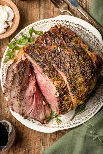 Asado de cordero fácil