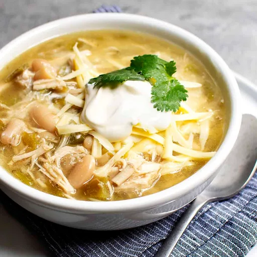 White Chicken Chili